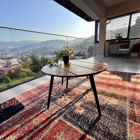 The Penthouse Sarajevo Apartment ภายนอก รูปภาพ