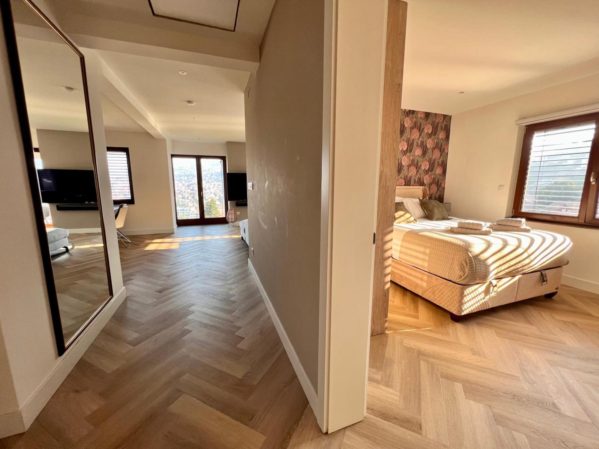 The Penthouse Sarajevo Apartment ภายนอก รูปภาพ