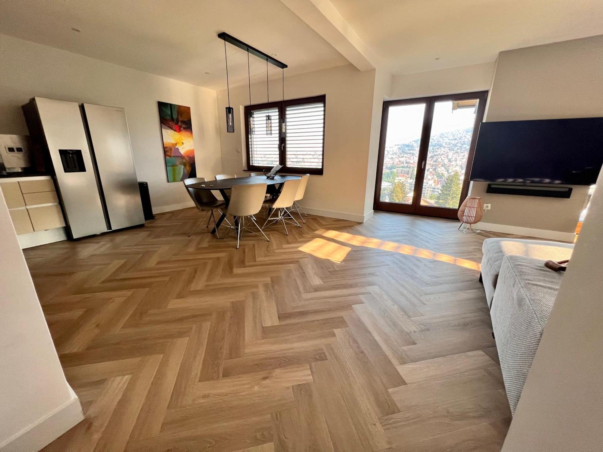 The Penthouse Sarajevo Apartment ภายนอก รูปภาพ