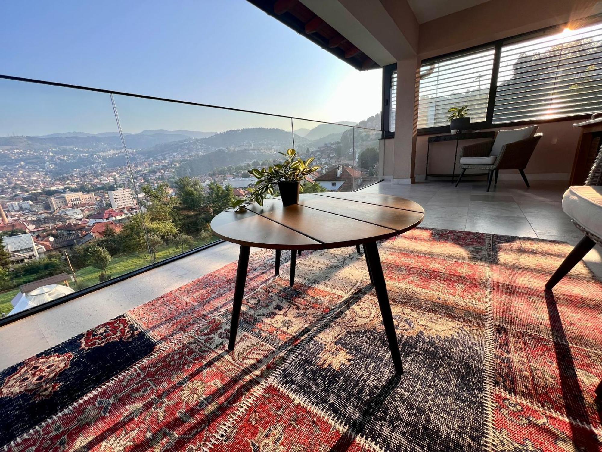 The Penthouse Sarajevo Apartment ภายนอก รูปภาพ