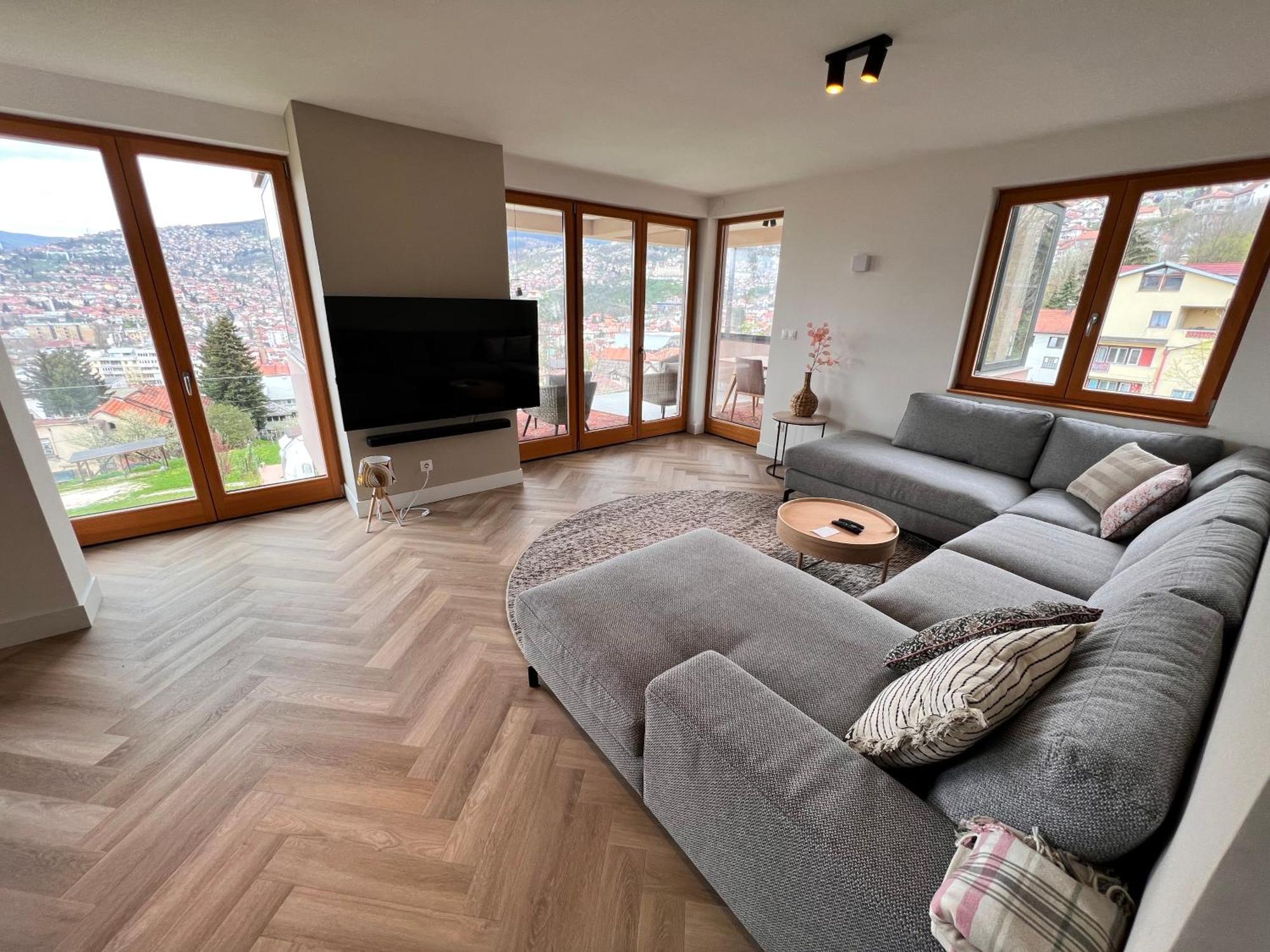 The Penthouse Sarajevo Apartment ห้อง รูปภาพ