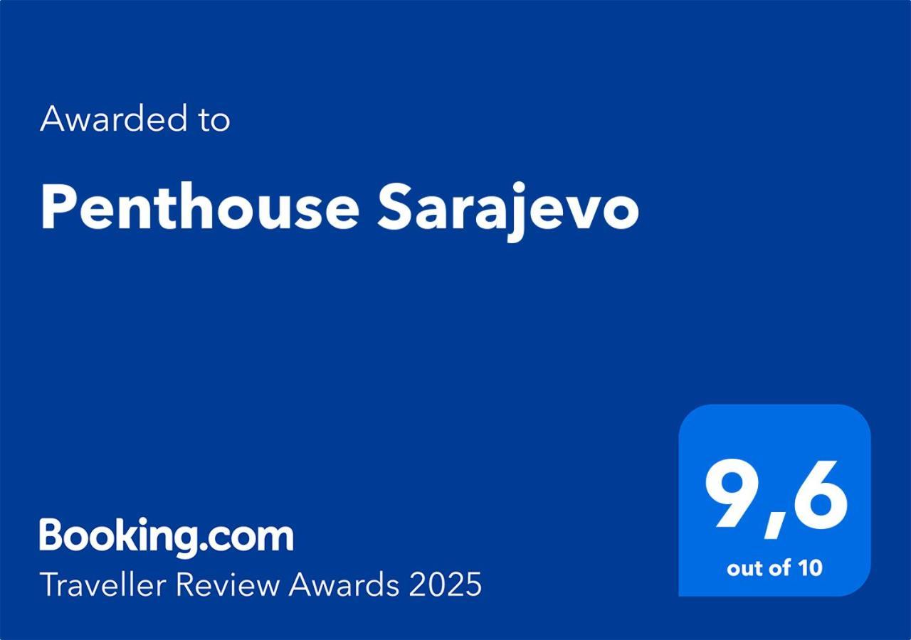 The Penthouse Sarajevo Apartment ภายนอก รูปภาพ